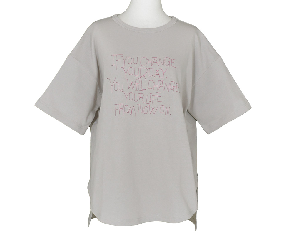 ﾚﾀｰ刺繍Tｼｬﾂ | ノースオブジェクト WEB発注サイト